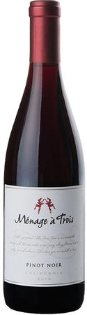 Menage A Trois Pinot Noir 2015