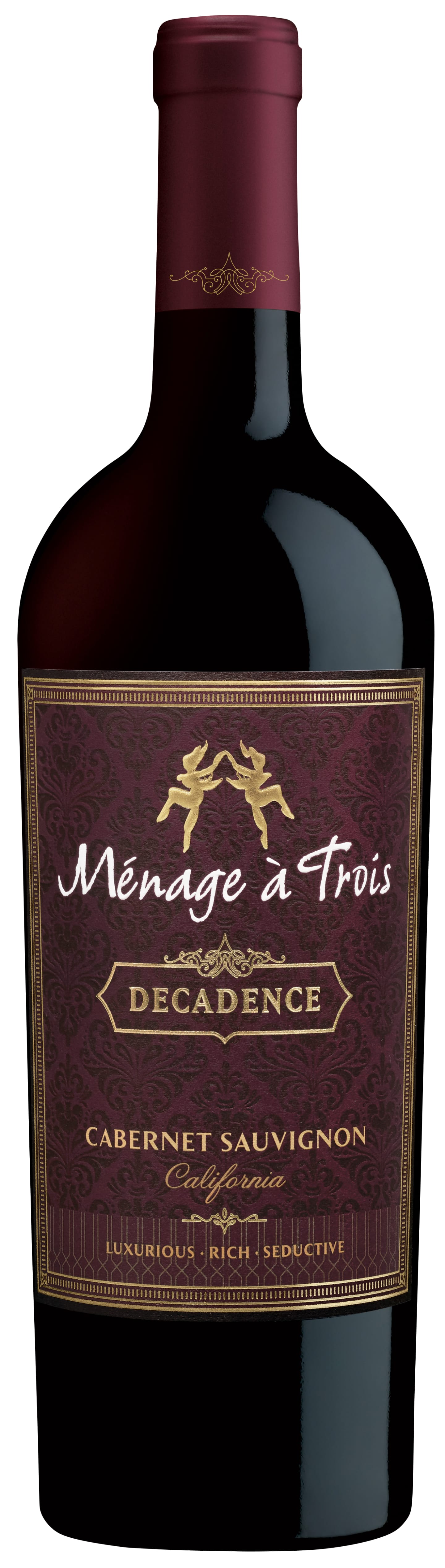 Menage A Trois Cabernet Sauvignon Decadence 2019