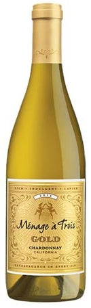 Menage A Trois Chardonnay Gold 2015