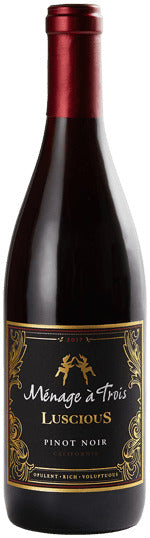 Menage A Trois Pinot Noir Luscious