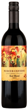 Mercer Canyons Red Blend 2013
