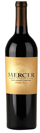 Mercer Malbec Spice Cabinet Vineyard 2014