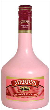 Merrys Strawberry Cream