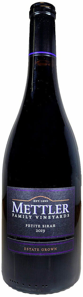 Mettler Petite Sirah 2019
