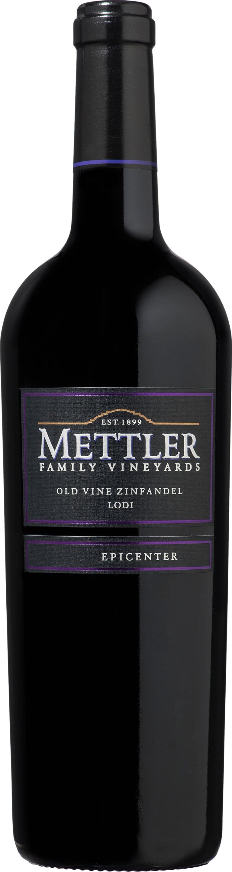 Mettler Zinfandel Old Vine Epicenter 2018