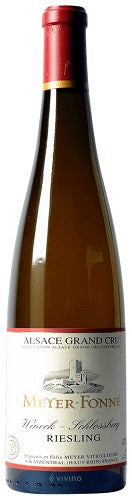 Meyer-Fonne Riesling Wineck-Schlossberg 2018