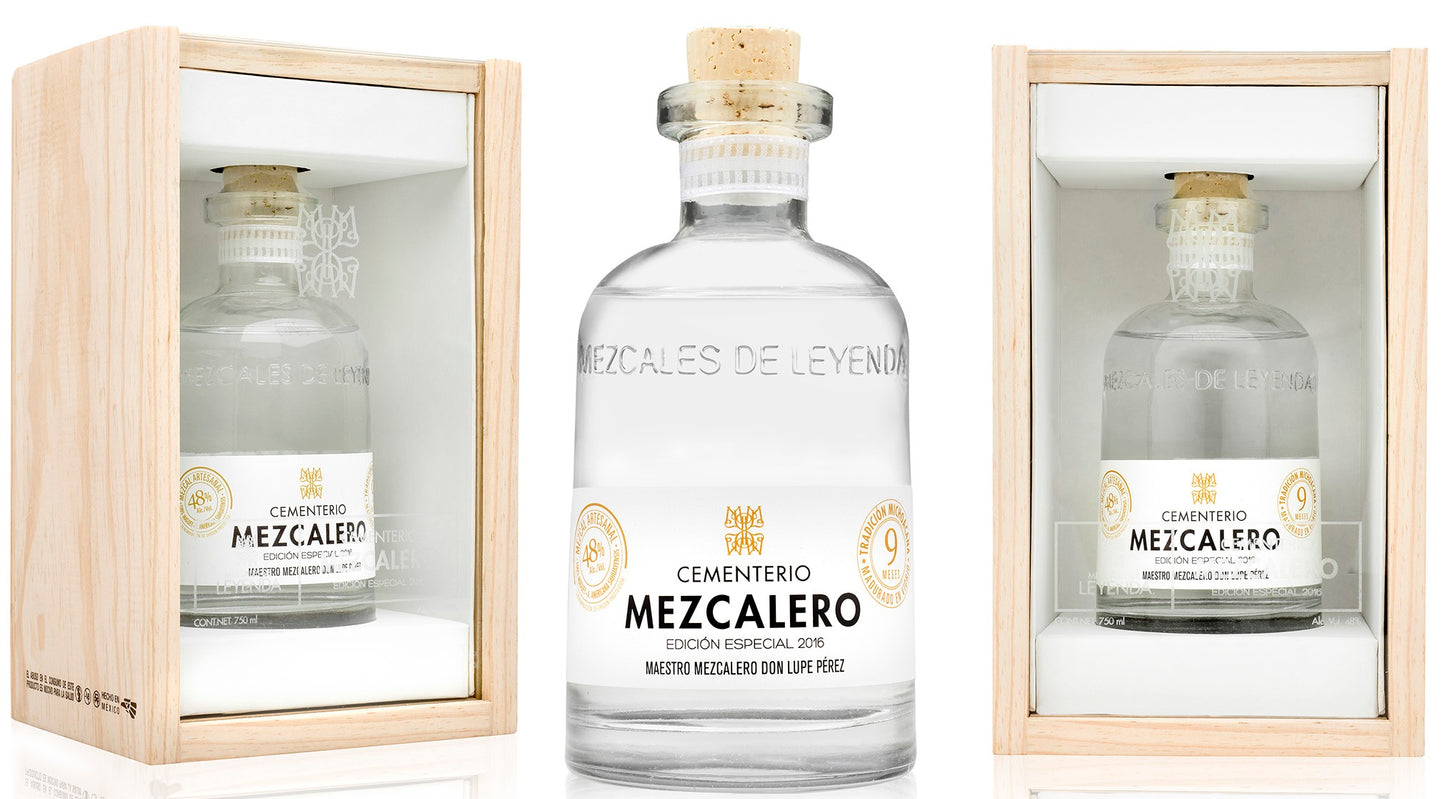 Mezcales de Leyenda Cementerio Mezcalero