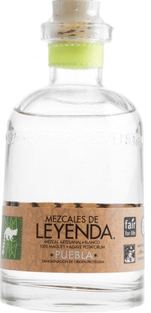 Mezcales de Leyenda Puebla
