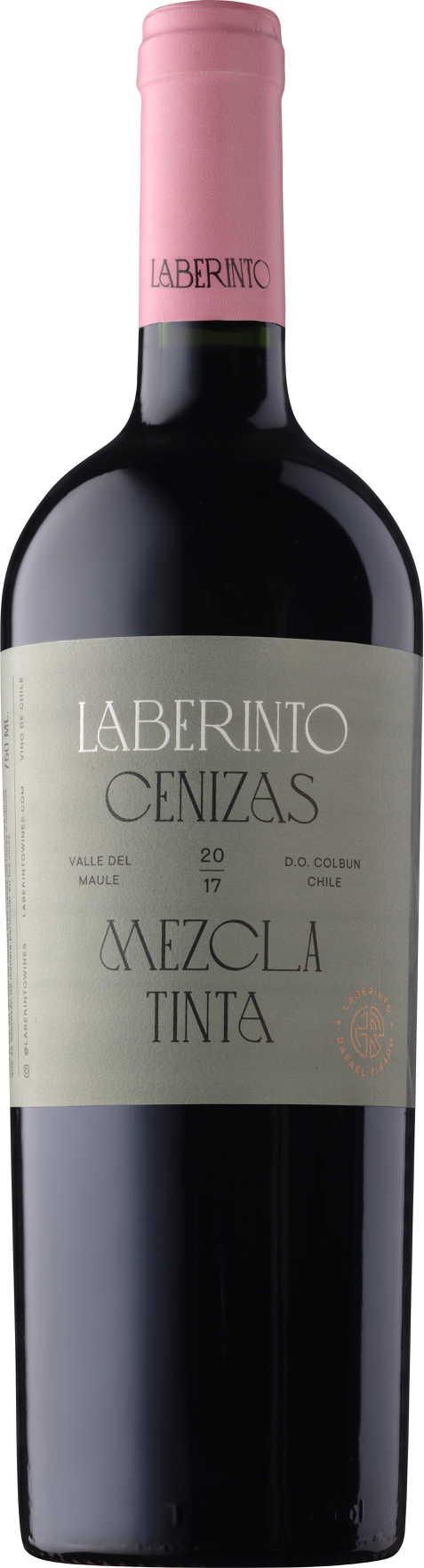 Mezcla Tinta 'Cenizas', Laberinto 2017
