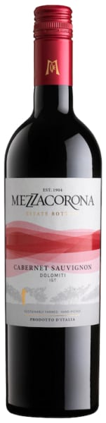 Mezzacorona Cabernet Sauvignon 2018