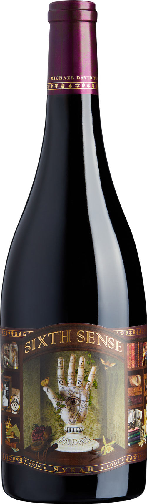 Michael David Syrah Sixth Sense 2019