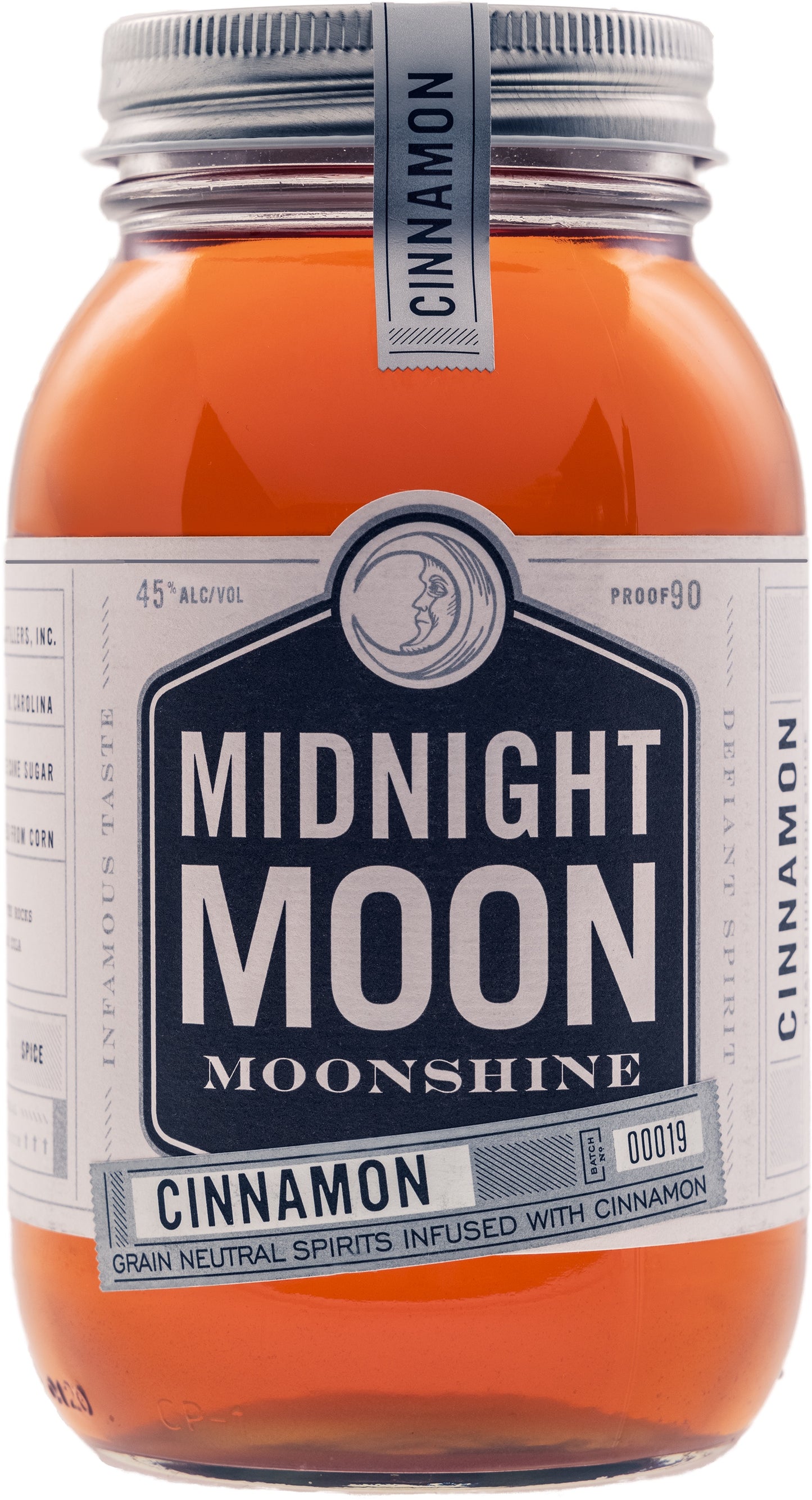 Midnight Moon  Cinnamon Moonshine