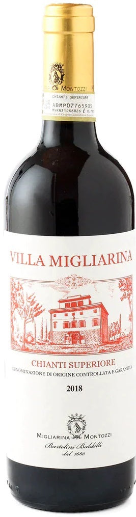 Migliarina Montozzi Chianti Superiore 2018