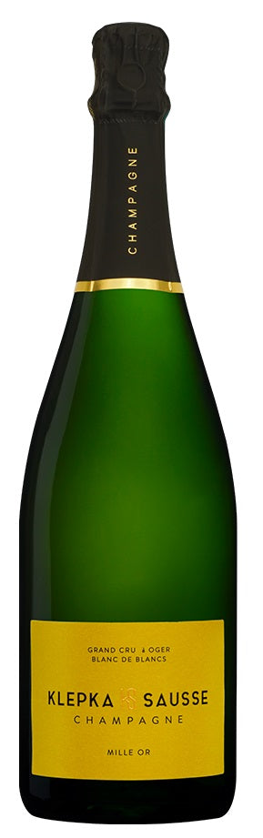 Champagne Klepka-Sausse Mille Or Champagne Gr Cru Blanc de Blanc Brut 2012