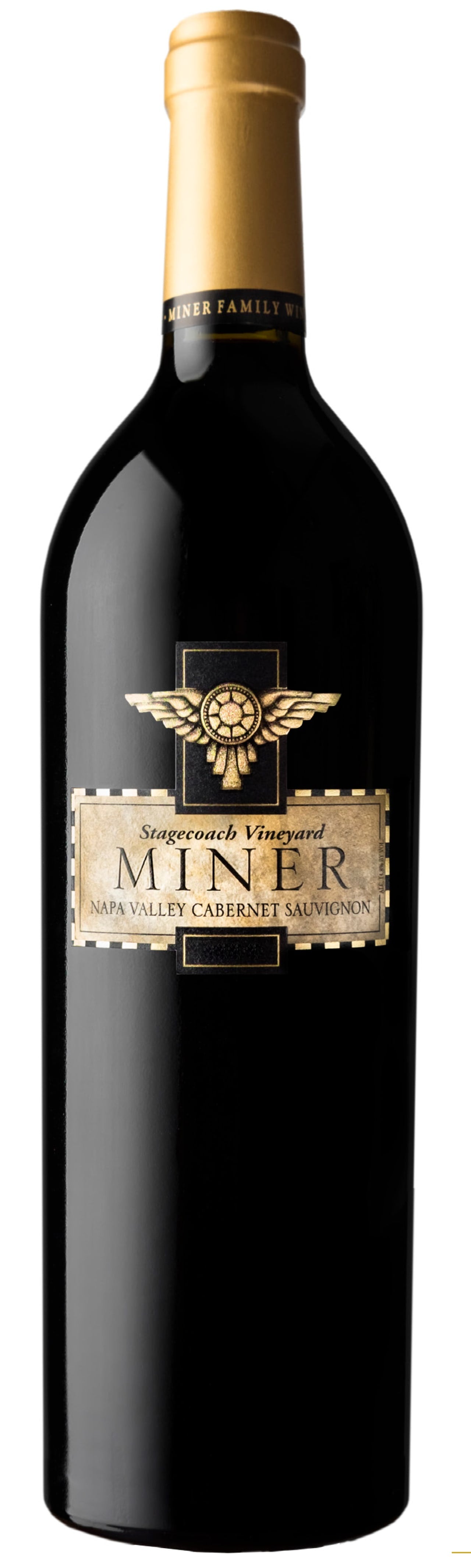 Miner Cabernet Sauvignon Stagecoach Vineyard 2018