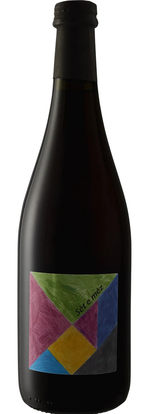 Mirco Mariotti Fortana dell'Emilia Rosato 'Sèt e Mèz' NV (crown cap)