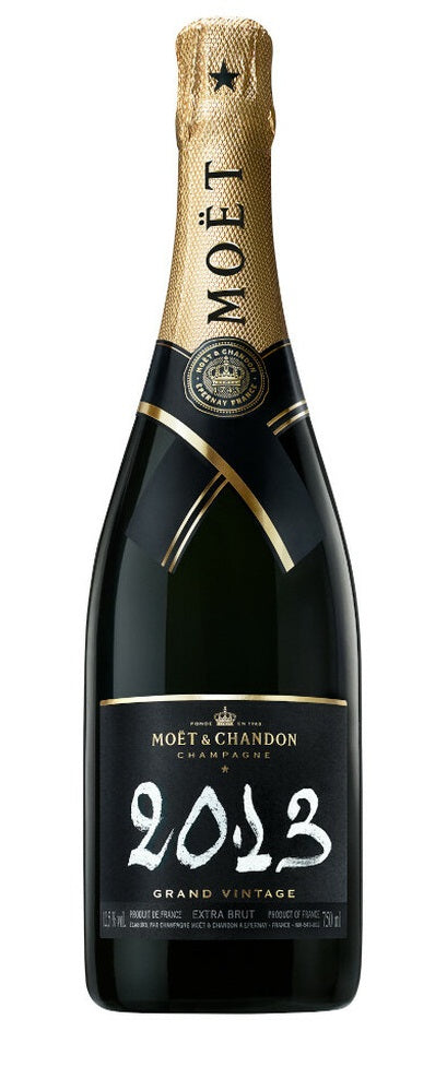 Moet & Chandon Champagne Extra Brut Grand Vintage 2013