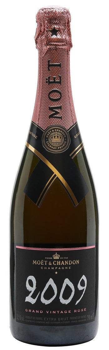 Moet & Chandon Champagne Brut Rose Grand Vintage 2009
