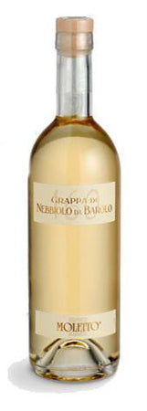 Moletto Grappa di Nebbiolo da Barolo 160