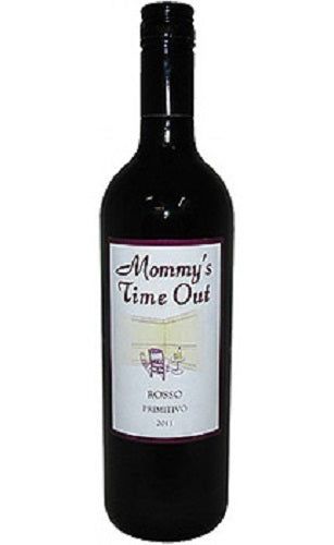 Mommy's Time Out Rosso