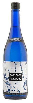 Momokawa Sake Silver