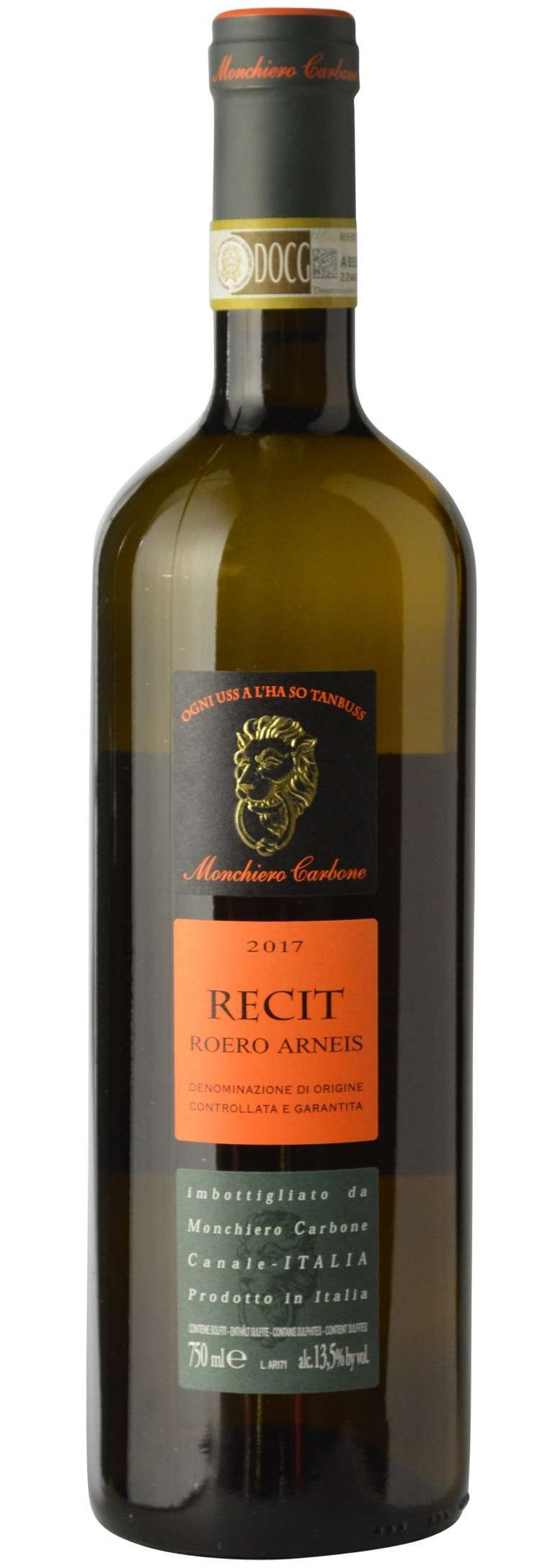 Monchiero Carbone Roero Arneis Recit 2017