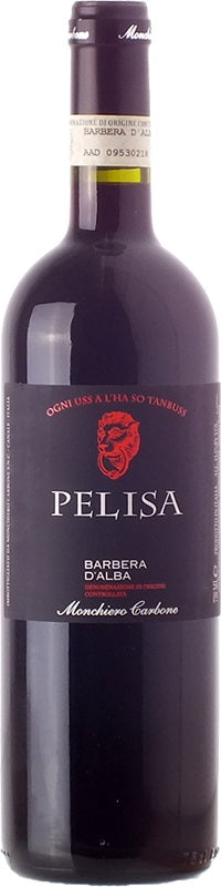 Monchiero Carbone Barbera d'Alba Pelisa 2015