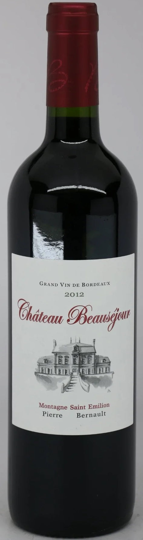 Montagne St. Emilion, Chateau Beausejour 2012