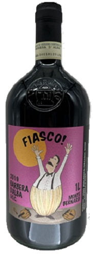 Monte Bernardi "Fiasco" Barbera DOC 2019 6x1L 2019