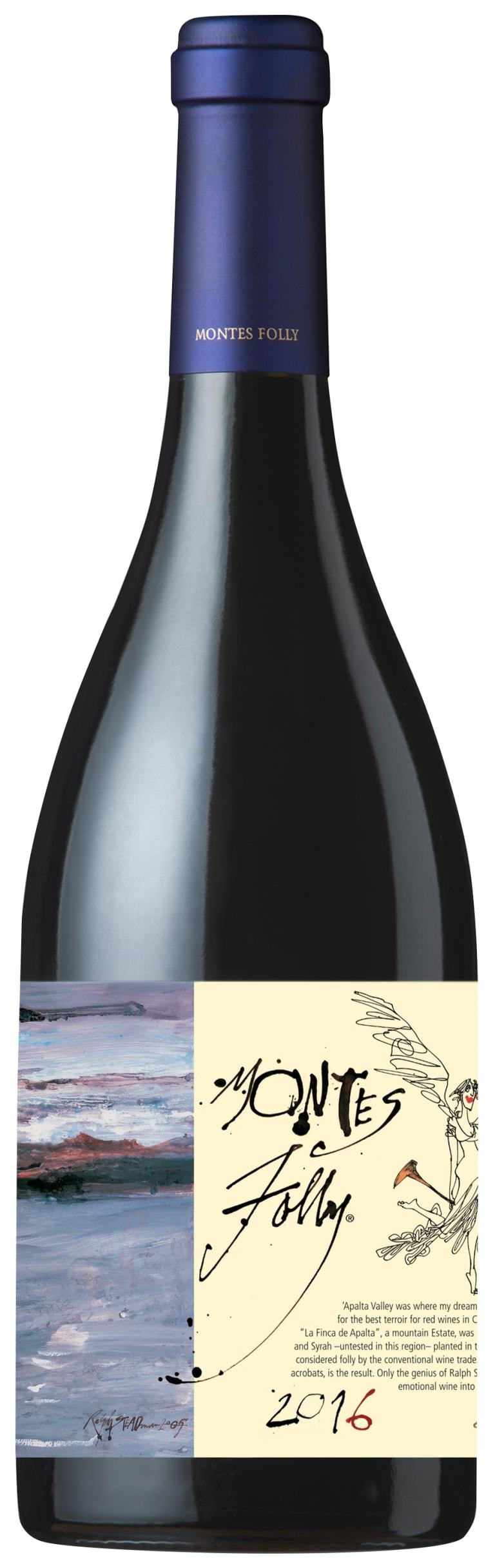 Montes Syrah Folly 2016