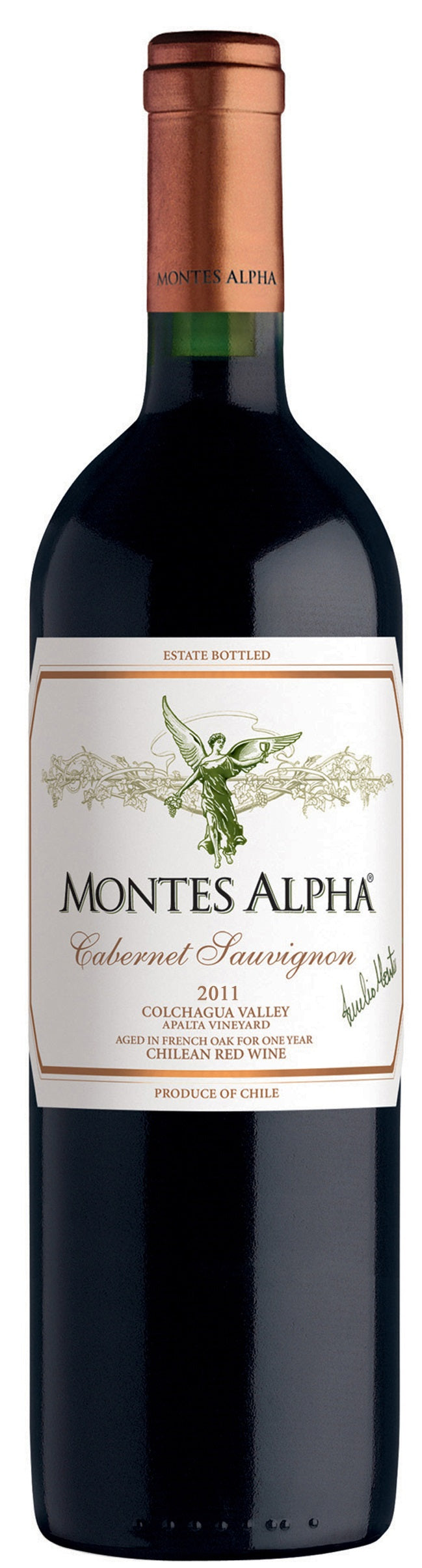 Montes Cabernet Sauvignon Alpha 2015