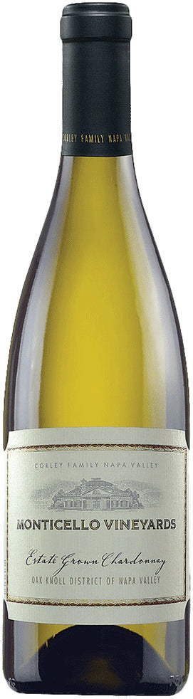 Monticello Vineyards Estate Chardonnay 2019