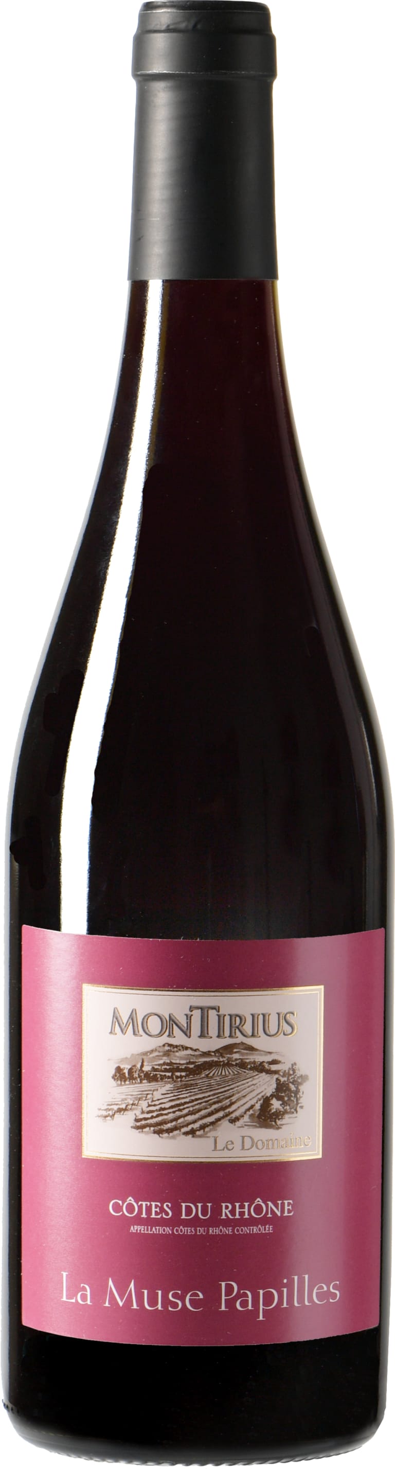 Montirius Cotes du Rhone La Muse Papilles 2020