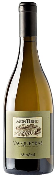 Montirius Vacqueyras Blanc Mineral 2020