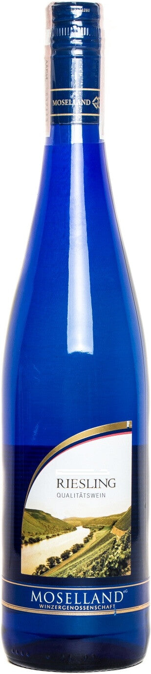 Moselland Riesling Qba Blue Bottle 2020