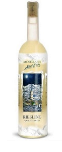 Moselland Ars Vitis Riesling Castle Scene 2017