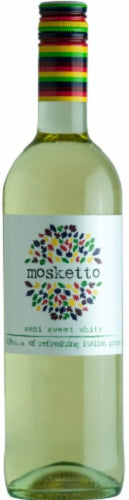 Mosketto Semi Sweet White