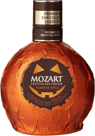 Mozart Chocolate Cream Pumpkin Spice