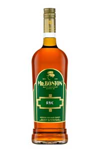 Mr. Boston Rye