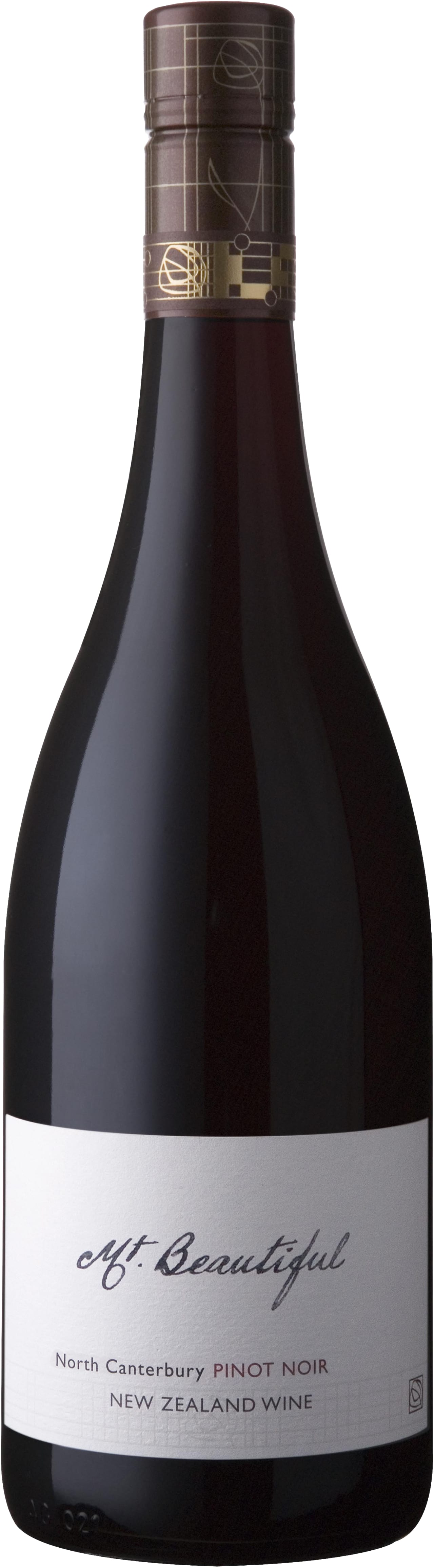 Mt. Beautiful Pinot Noir 2016