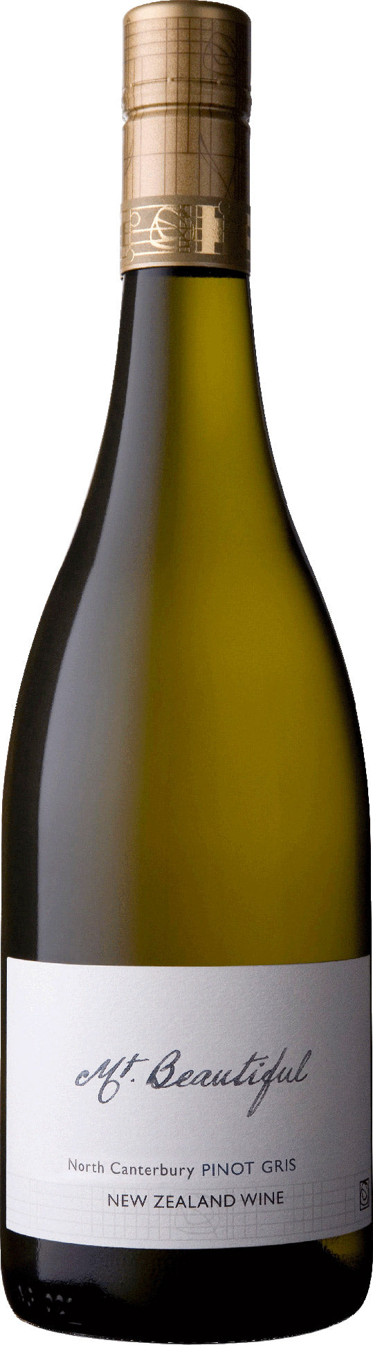 Mt. Beautiful Pinot Gris 2015