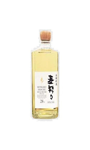 Mugi Shochu Honkaku