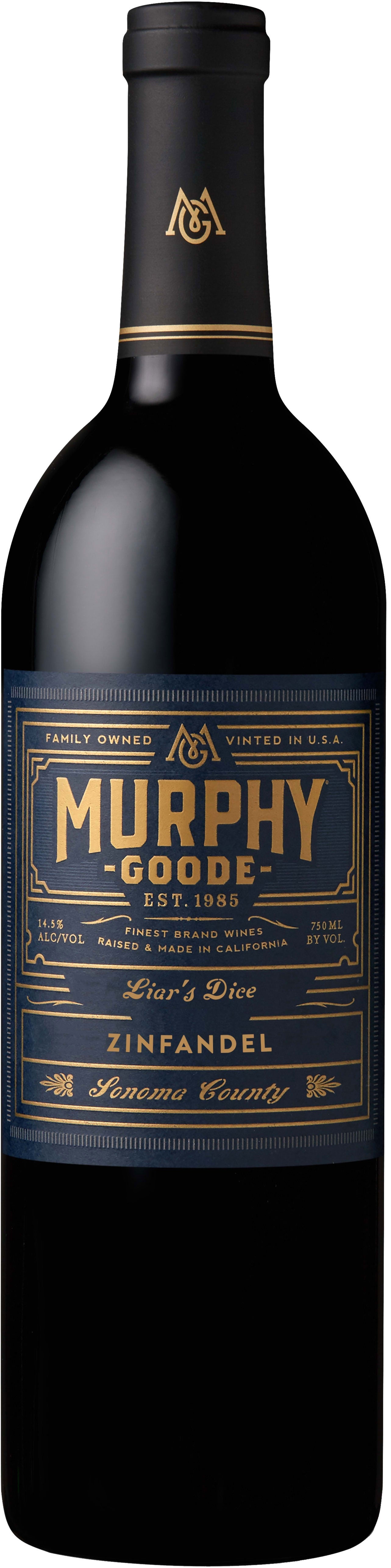 Murphy-Goode Zinfandel Liar's Dice 2015