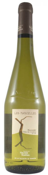Muscadet Cotes de Grandlieu Sur Lie "Les Parcelles", Domaine Les Hautes Noelles 2020