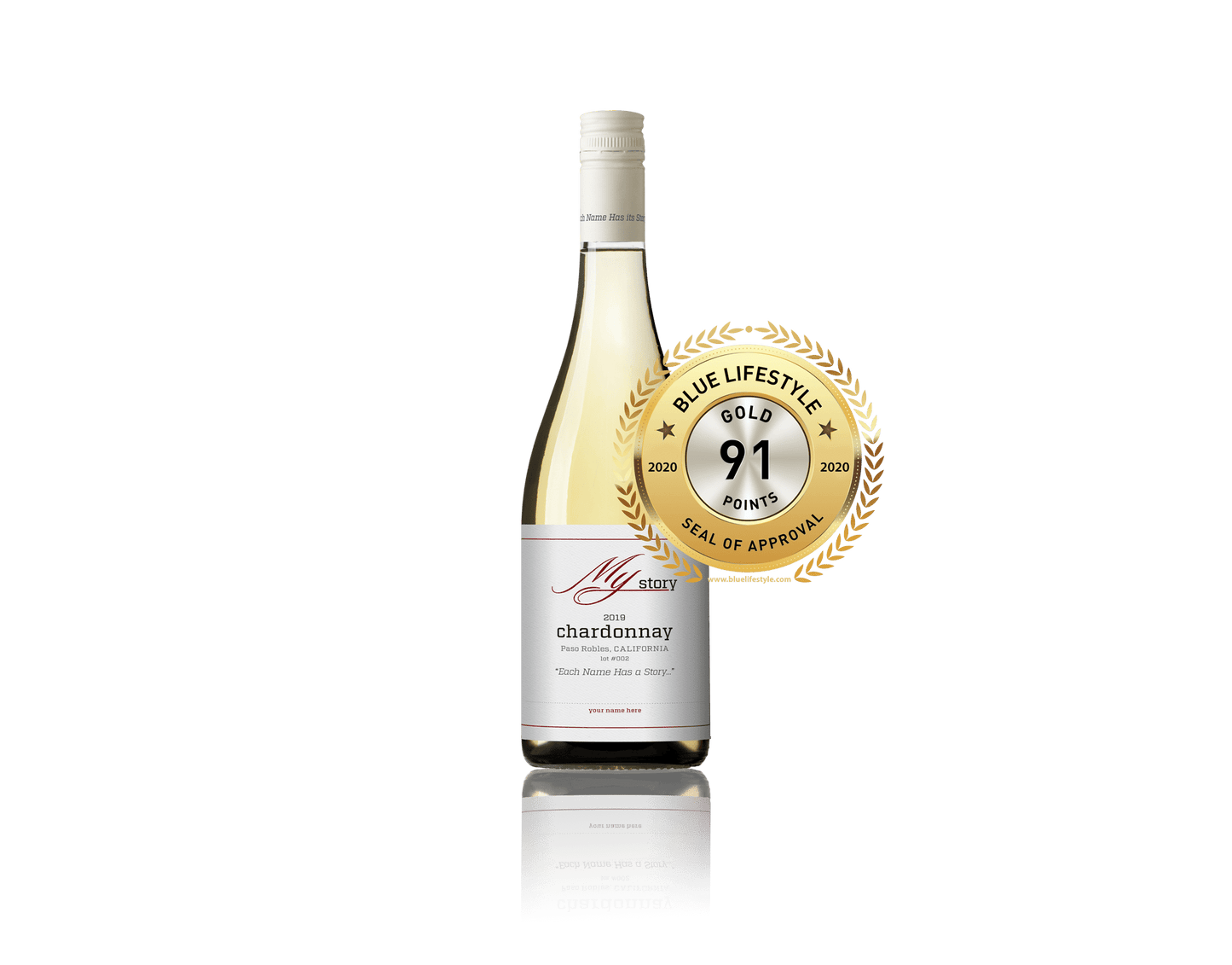 My Story Chardonnay Paso Robles 2019