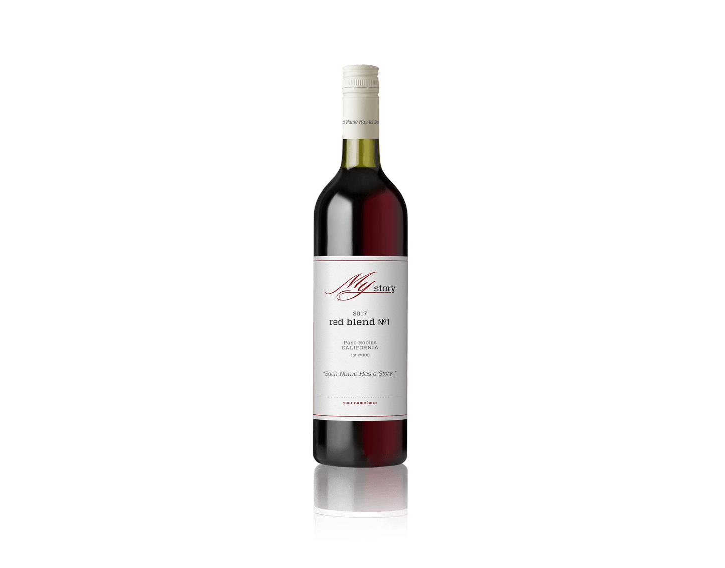 My Story Red Blend #1 2017