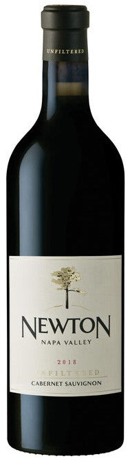 NEWTON VINEYARDS (NAPA) CABERNET SAUVIGNON, UNFILTERED 2018