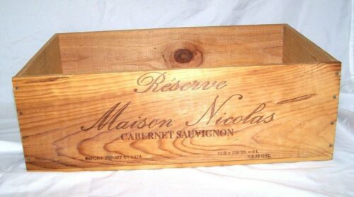 NICOLAS CAB SAUV WOOD