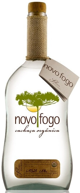 NOVO FOGO SILVER CACHACA