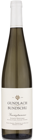 Gundlach Bundschu Gewurztraminer 2017